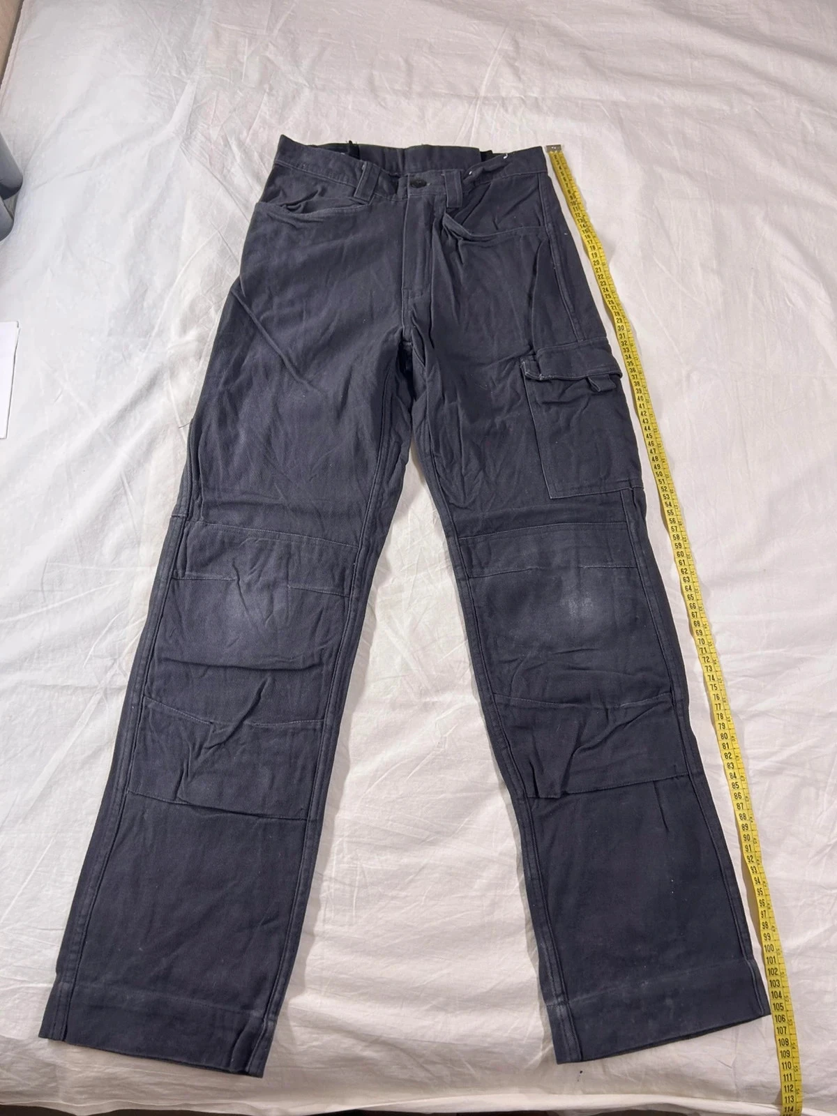 Pantalon cargo noir équipement de travail